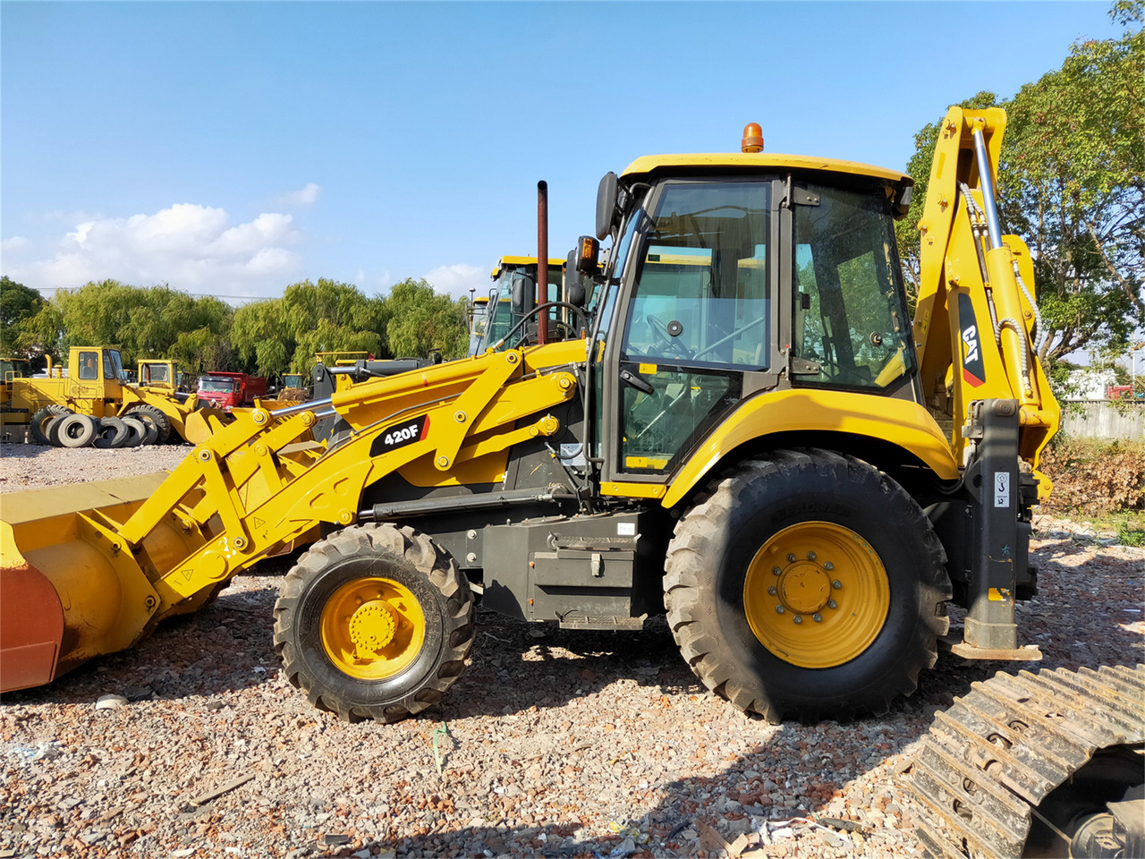 CATERPILLAR Backhoe Loader 420F Click Here for Discount - Retroescavadeira: foto 5 CATERPILLAR Backhoe Loader 420F Click Here for Discount - Retroescavadeira: foto 5