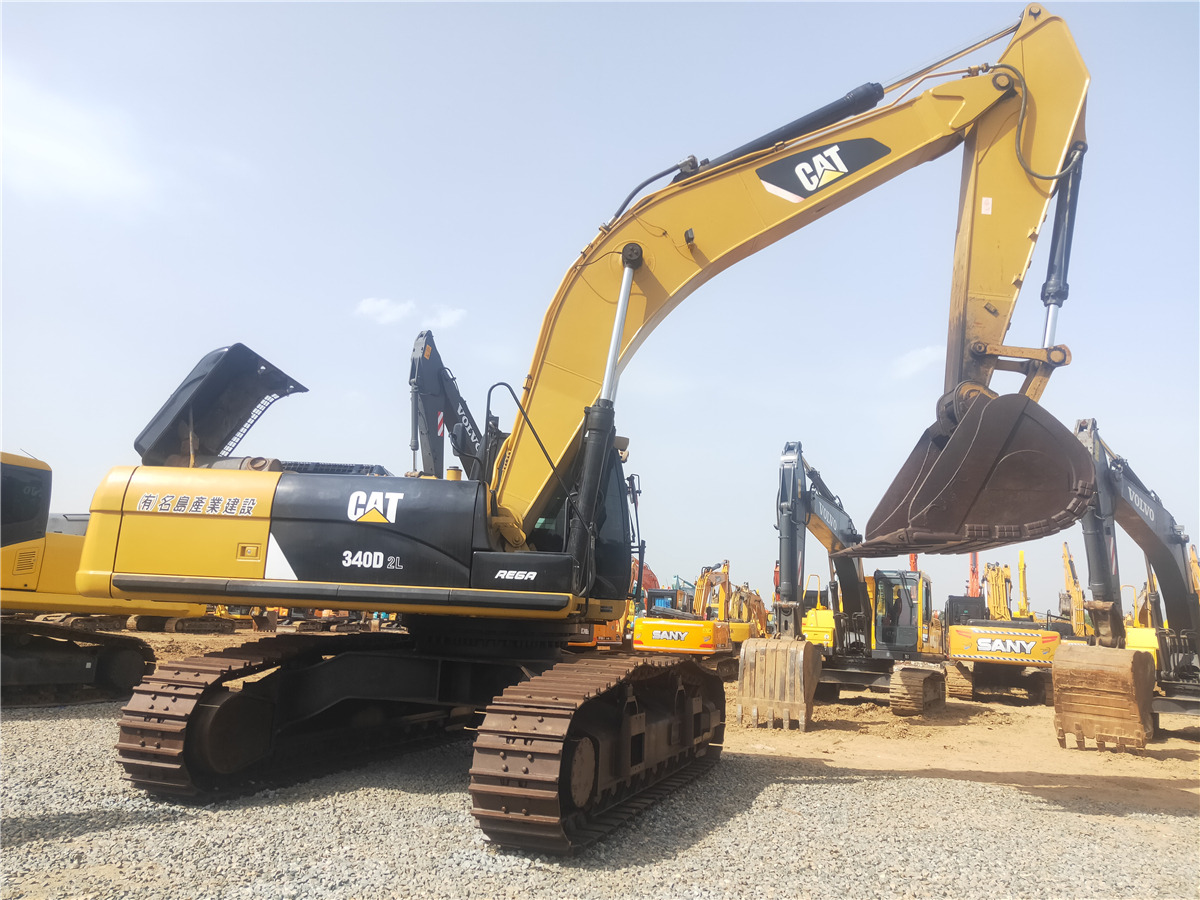 CATERPILLAR Crawler Excavator 340D - Escavadora de rastos: foto 1 CATERPILLAR Crawler Excavator 340D - Escavadora de rastos: foto 1