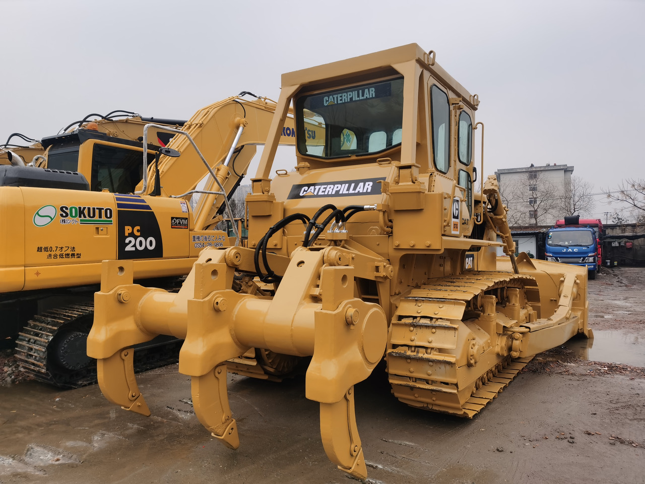 CATERPILLAR D7G Bulldozer - Buldôzer: foto 1 CATERPILLAR D7G Bulldozer - Buldôzer: foto 1