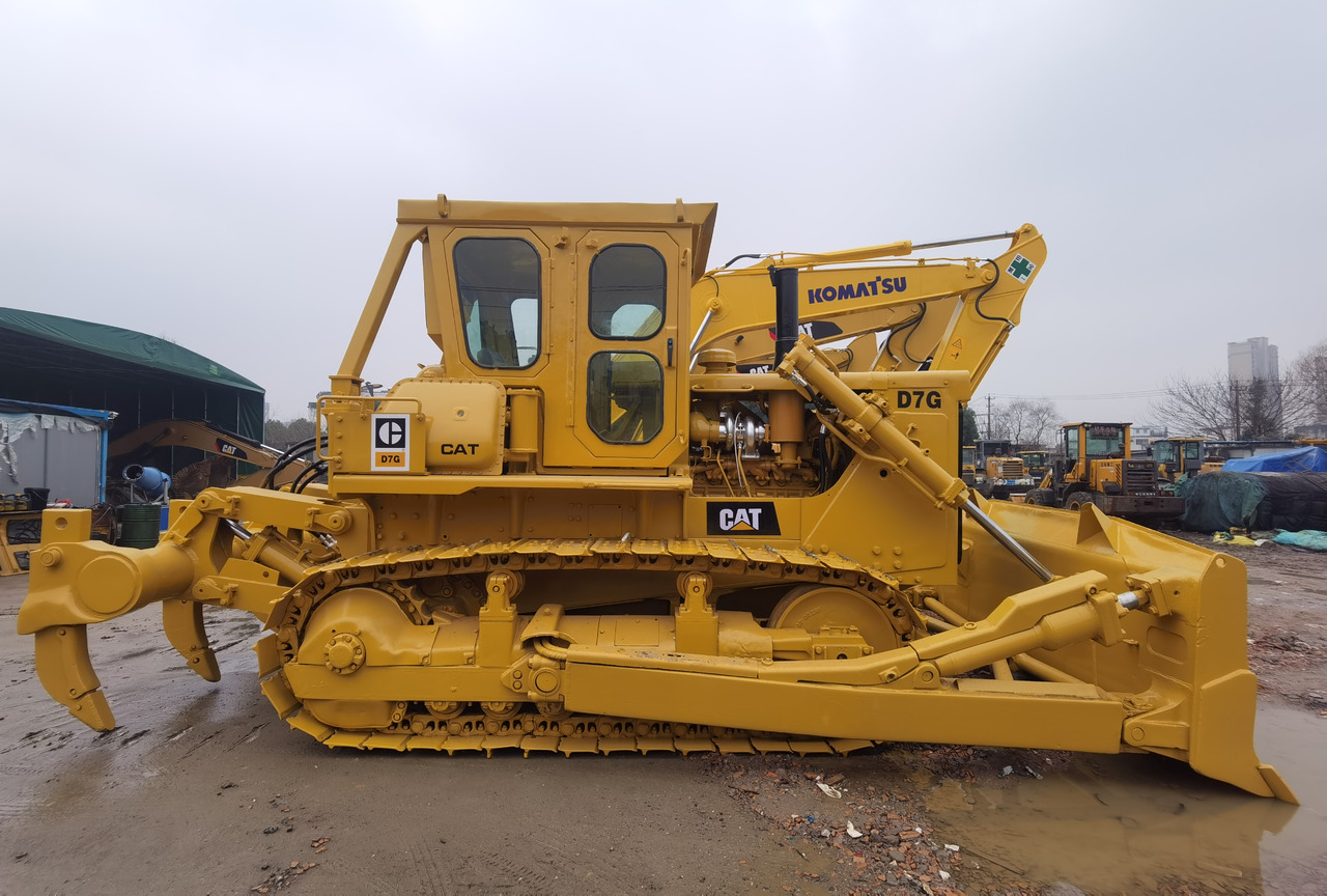 CATERPILLAR D7G Bulldozer - Buldôzer: foto 4 CATERPILLAR D7G Bulldozer - Buldôzer: foto 4