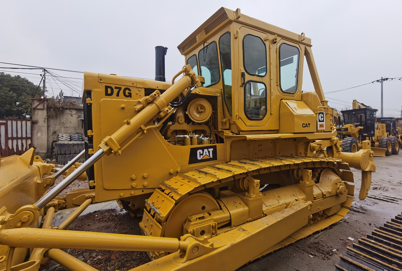 CATERPILLAR D7G Bulldozer - Buldôzer: foto 3 CATERPILLAR D7G Bulldozer - Buldôzer: foto 3
