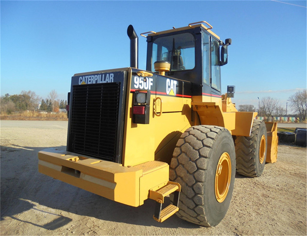 CATERPILLAR Skid Steer Loader 950F - Mini carregadeira: foto 5 CATERPILLAR Skid Steer Loader 950F - Mini carregadeira: foto 5