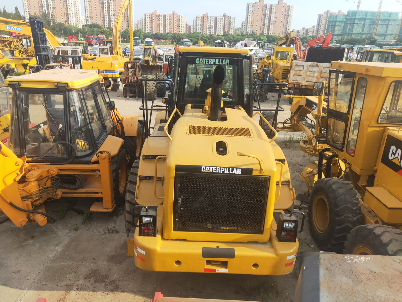 CATERPILLAR Wheel Loader 950G Click Here for Discount - Carregadeira de rodas: foto 4 CATERPILLAR Wheel Loader 950G Click Here for Discount - Carregadeira de rodas: foto 4