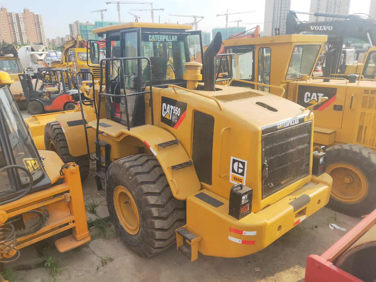 CATERPILLAR Wheel Loader 950G Click Here for Discount - Carregadeira de rodas: foto 5 CATERPILLAR Wheel Loader 950G Click Here for Discount - Carregadeira de rodas: foto 5