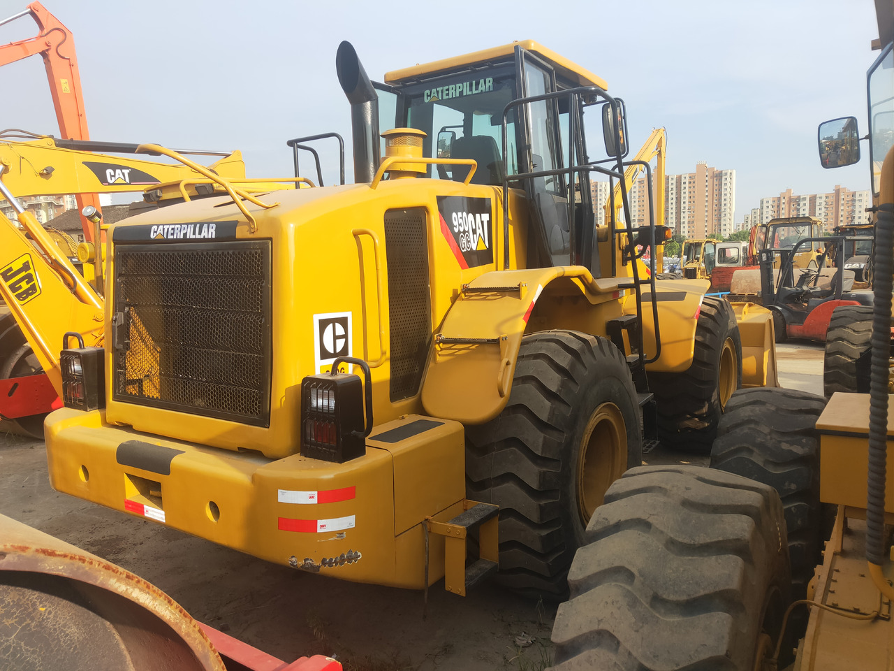 CATERPILLAR Wheel Loader 950G Click Here for Discount - Carregadeira de rodas: foto 3 CATERPILLAR Wheel Loader 950G Click Here for Discount - Carregadeira de rodas: foto 3