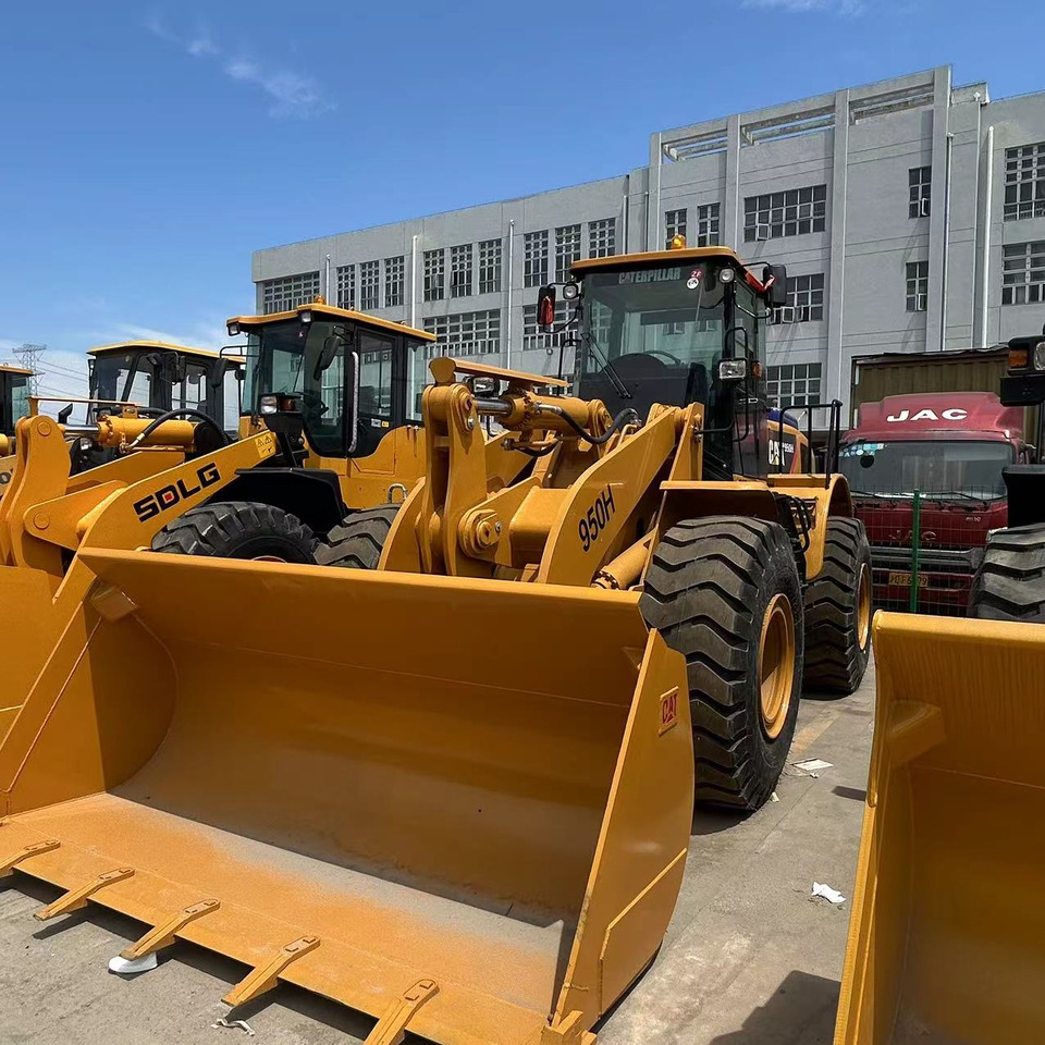 CATERPILLAR Wheel Loader 950H Click Here for Discount - Carregadeira de rodas: foto 1 CATERPILLAR Wheel Loader 950H Click Here for Discount - Carregadeira de rodas: foto 1