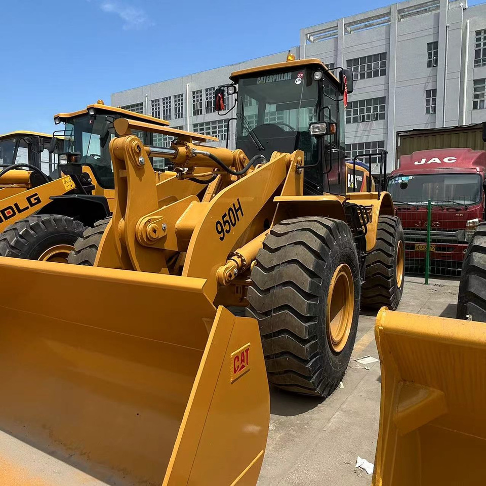 CATERPILLAR Wheel Loader 950H Click Here for Discount - Carregadeira de rodas: foto 4 CATERPILLAR Wheel Loader 950H Click Here for Discount - Carregadeira de rodas: foto 4