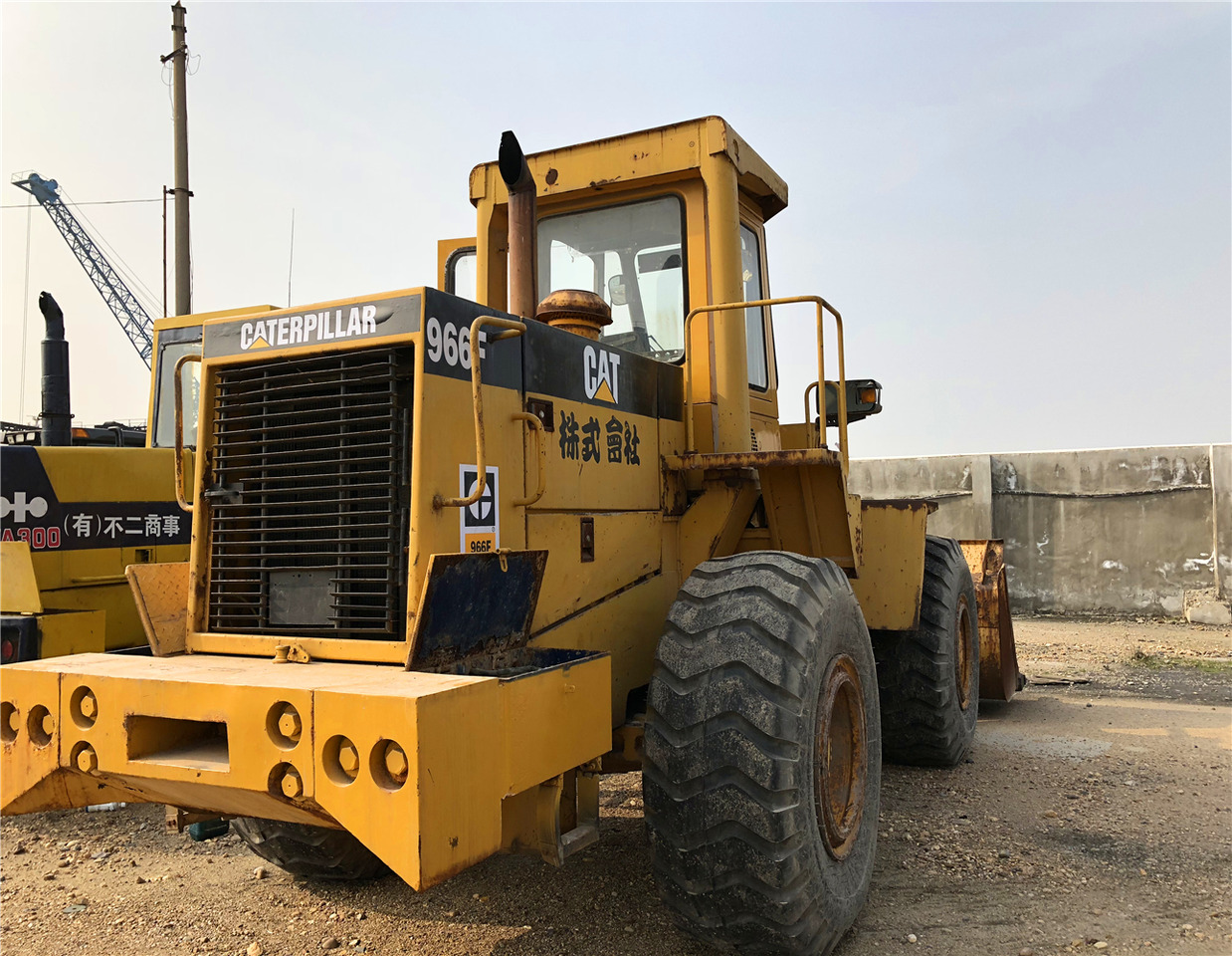 CATERPILLAR Wheel Loader 966F Click Here for Discount - Carregadeira de rodas: foto 2 CATERPILLAR Wheel Loader 966F Click Here for Discount - Carregadeira de rodas: foto 2