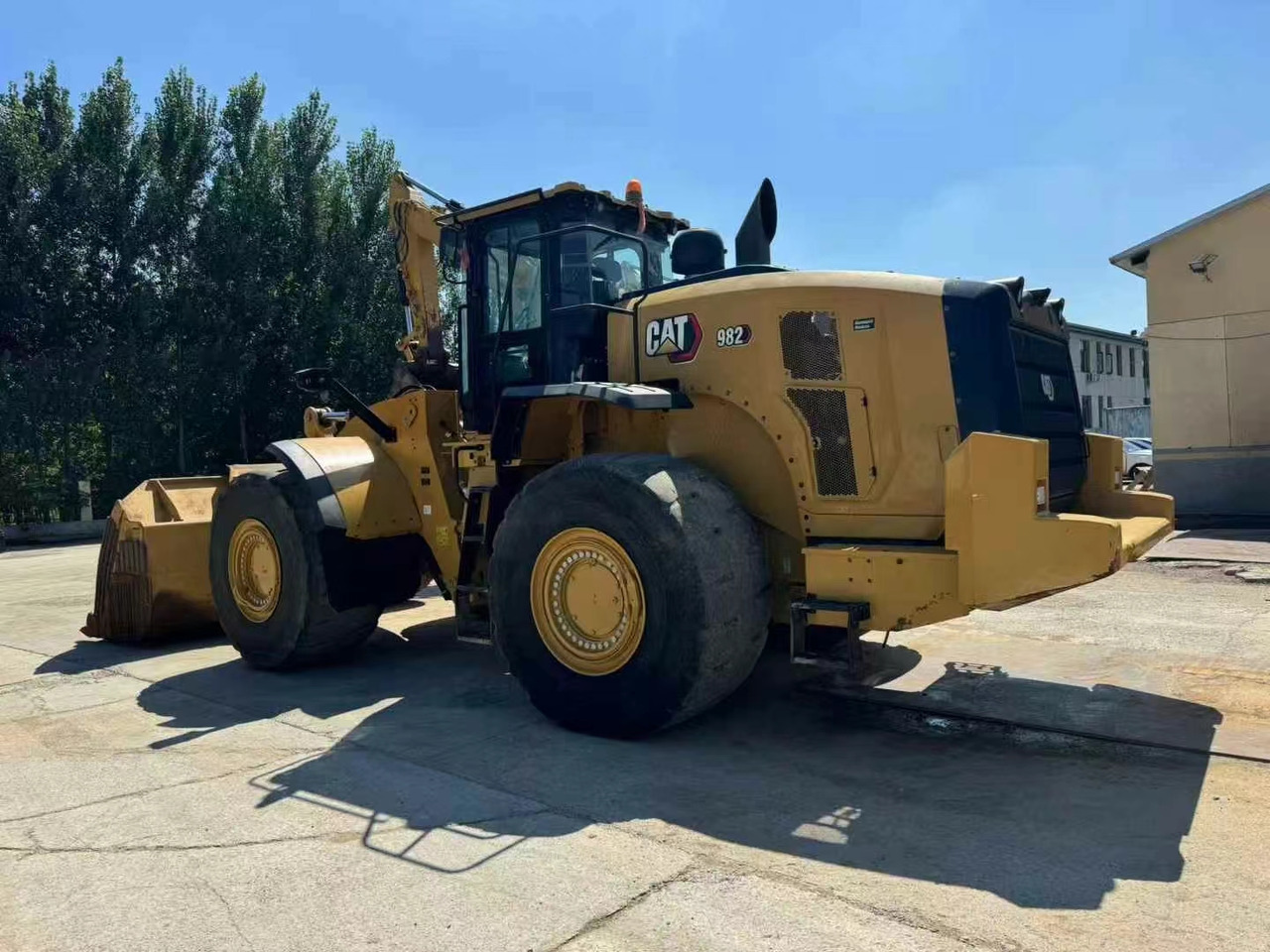 CATERPILLAR Wheel Loader 982 Click for Discount - Carregadeira de rodas: foto 1 CATERPILLAR Wheel Loader 982 Click for Discount - Carregadeira de rodas: foto 1
