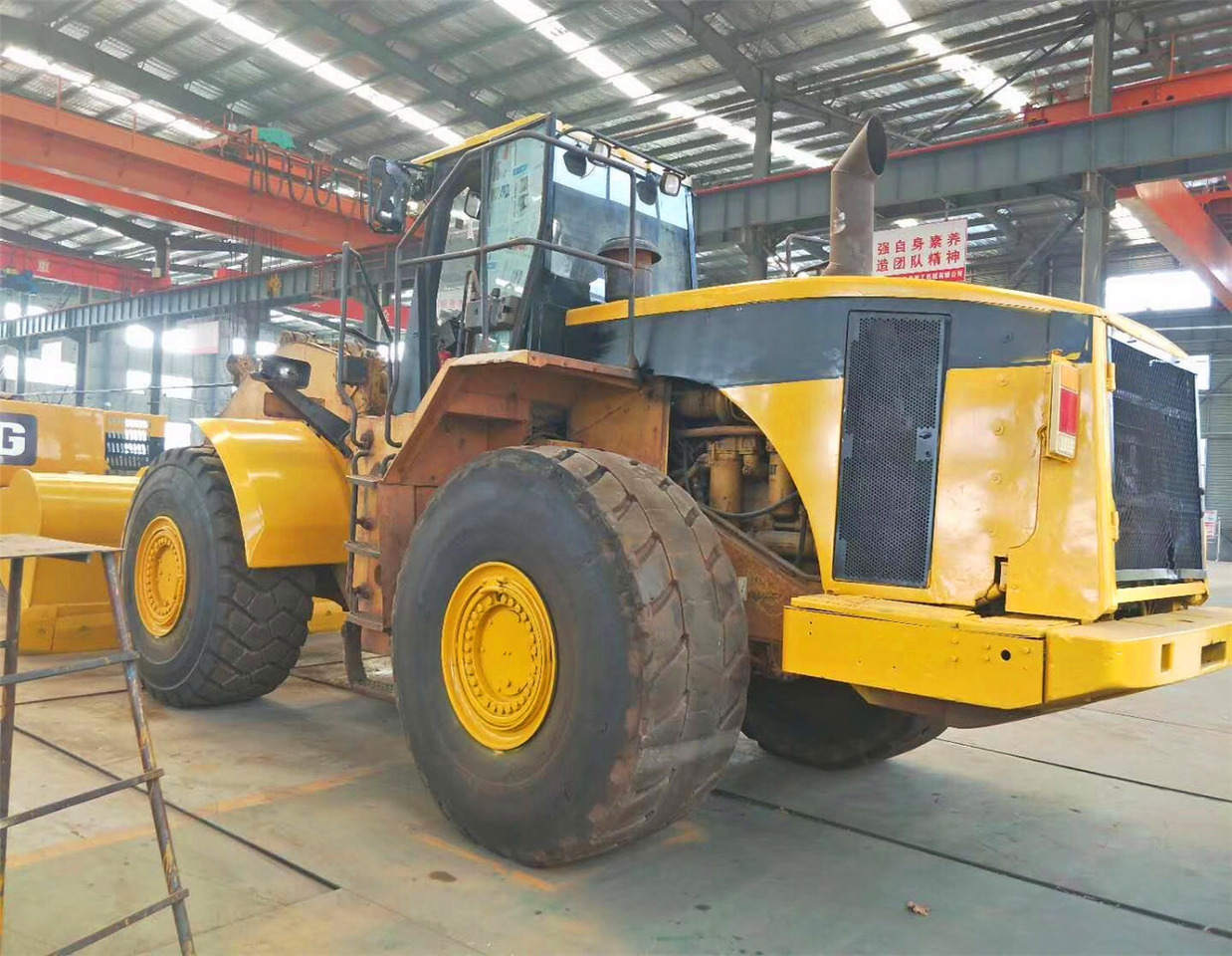 CATERPILLAR Wheel Loader CAT 980G - Carregadeira de rodas: foto 3 CATERPILLAR Wheel Loader CAT 980G - Carregadeira de rodas: foto 3