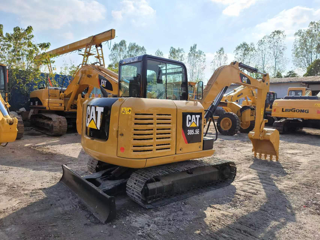Caterpiller 305.5E - Escavadora de rastos: foto 4 Caterpiller 305.5E - Escavadora de rastos: foto 4