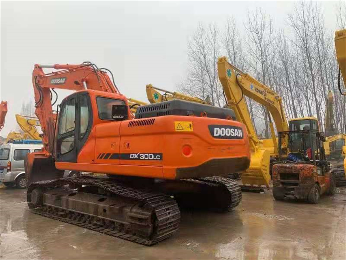 DOOSAN Excavator DX300 Click Here for Discount - Escavadora de rastos: foto 4 DOOSAN Excavator DX300 Click Here for Discount - Escavadora de rastos: foto 4