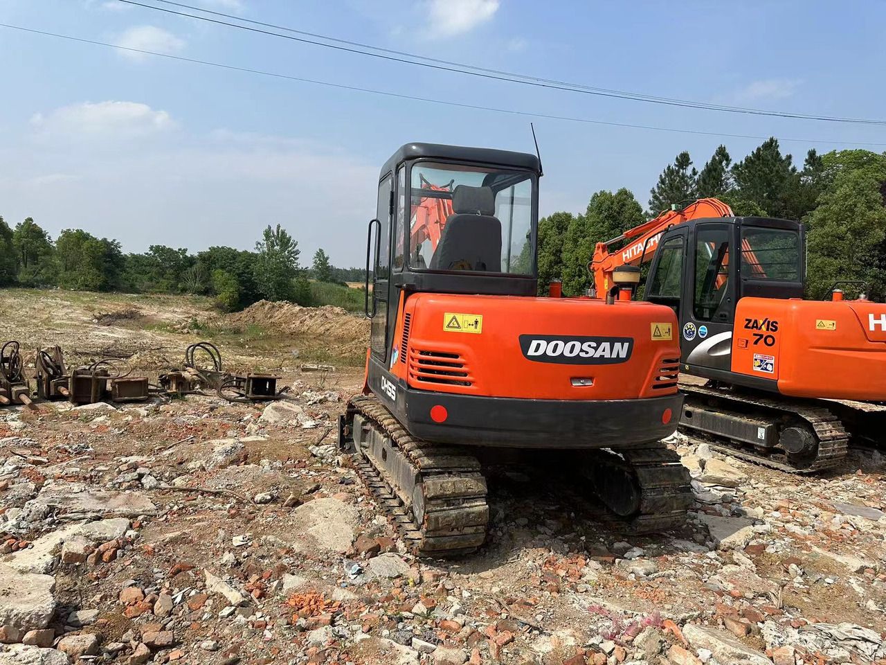 Doosan DH55 Mini Excavator Click for Discount - Mini escavadeira: foto 4 Doosan DH55 Mini Excavator Click for Discount - Mini escavadeira: foto 4