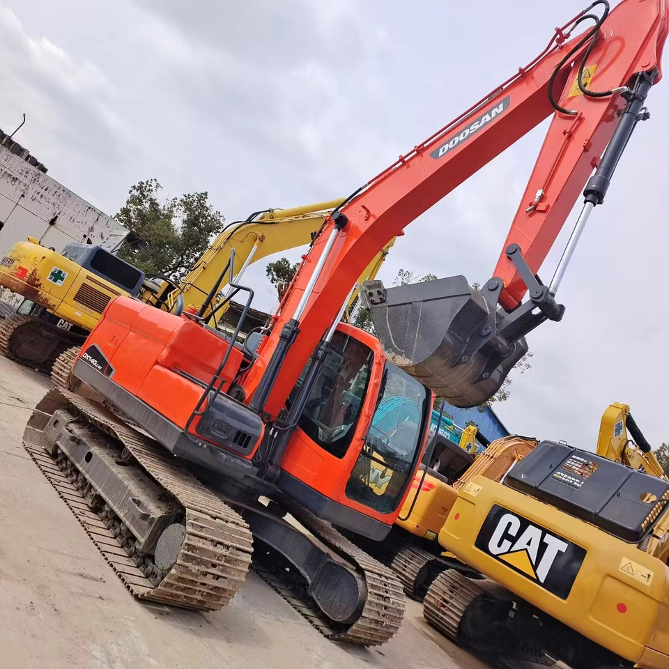 Doosan DX 140 Excavator Click for Discount - Escavadeira: foto 5 Doosan DX 140 Excavator Click for Discount - Escavadeira: foto 5