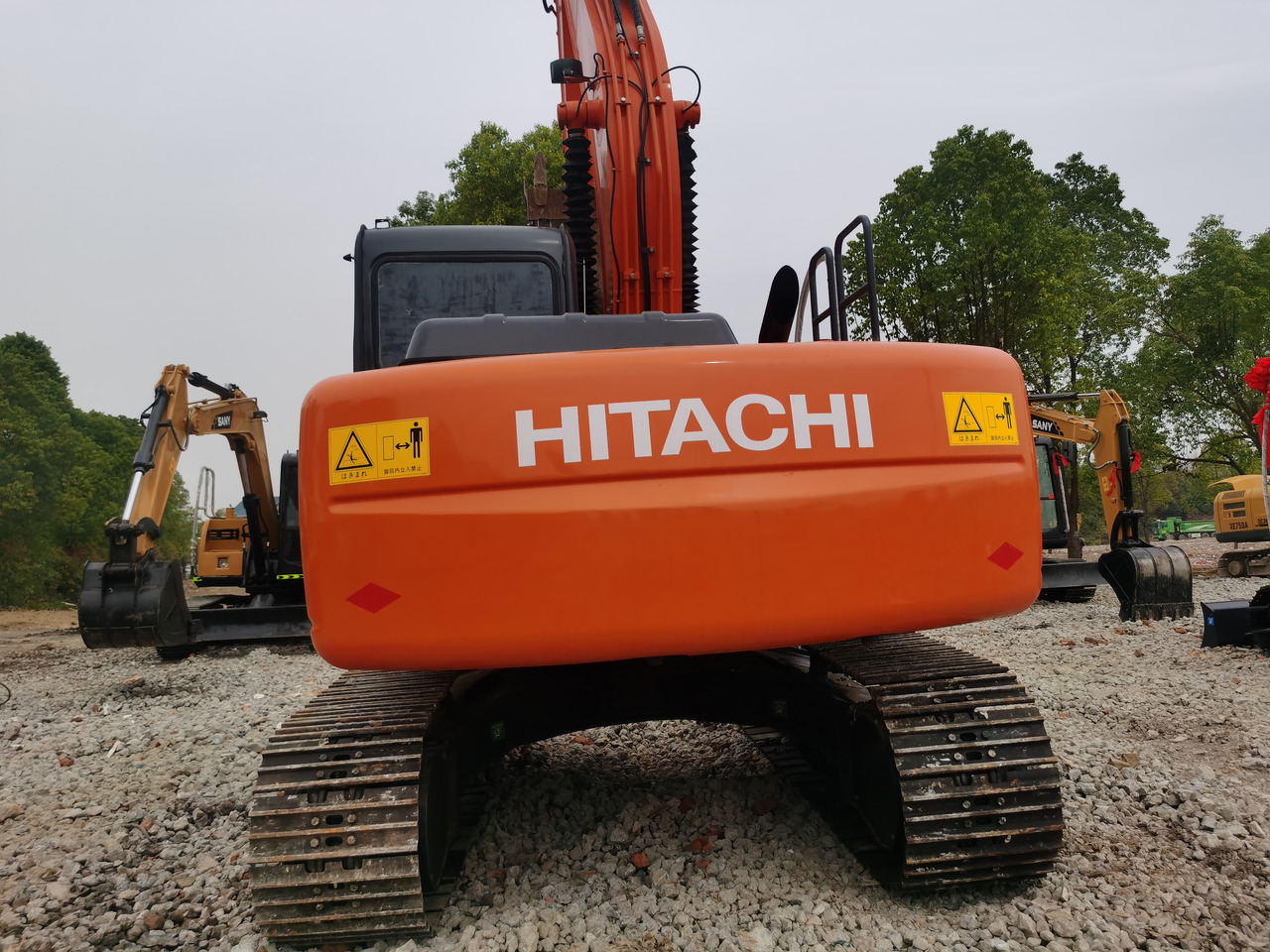 Escavadora de rastos HITACHI ZX120: foto 6