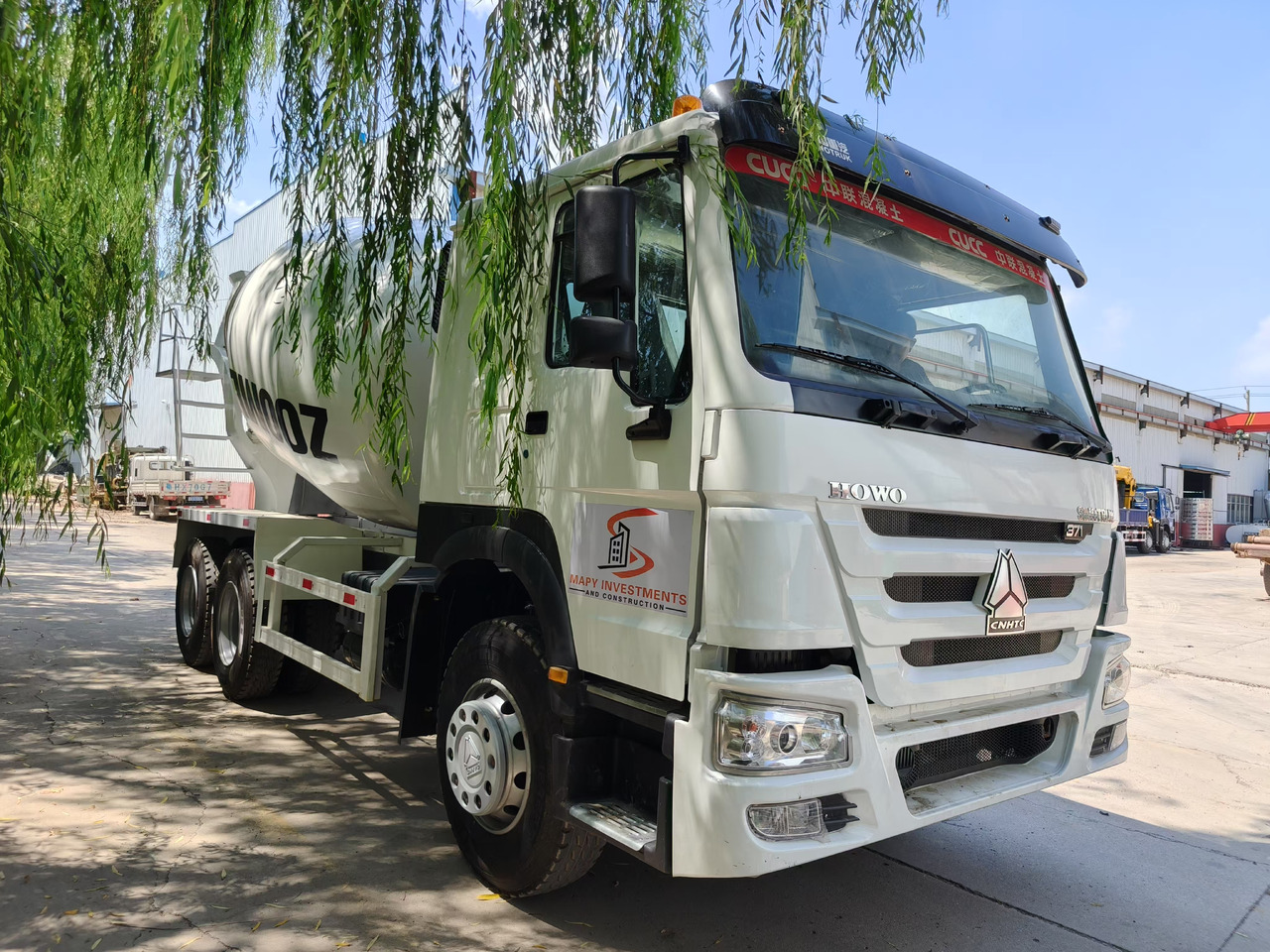HOWO 371HP  Concrete Mixer Truck Click for Discount - Caminhão betoneira: foto 4 HOWO 371HP  Concrete Mixer Truck Click for Discount - Caminhão betoneira: foto 4