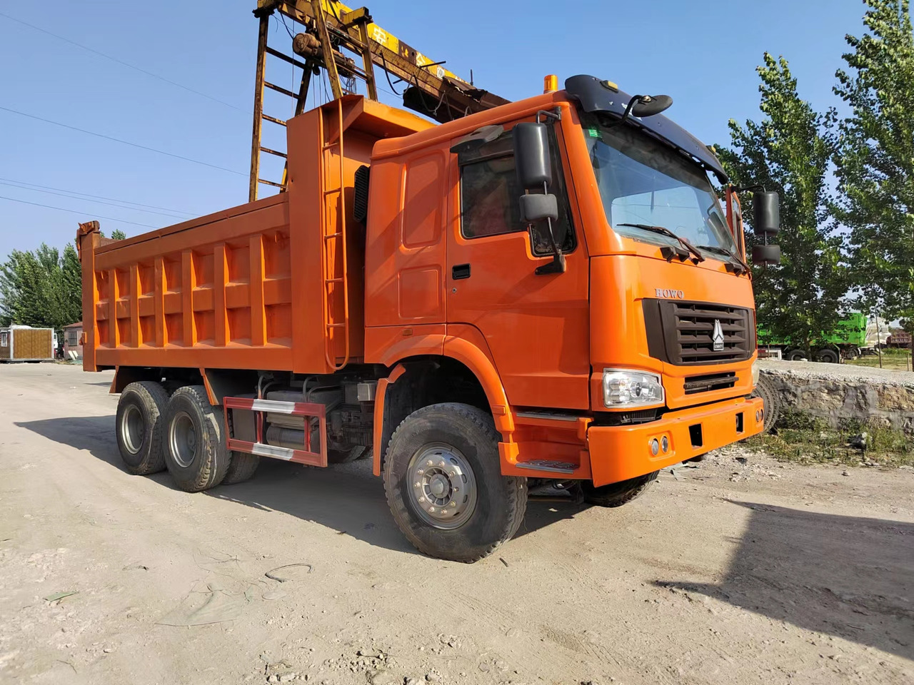 HOWO Dump Truck 6*4 371 Click Here for Discount - Caminhão basculante: foto 5 HOWO Dump Truck 6*4 371 Click Here for Discount - Caminhão basculante: foto 5