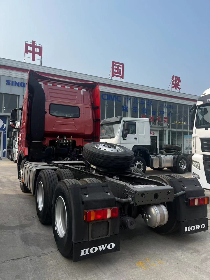 Caminhão basculante HOWO Truck Unit T7H 6*4: foto 8 Caminhão basculante HOWO Truck Unit T7H 6*4: foto 8