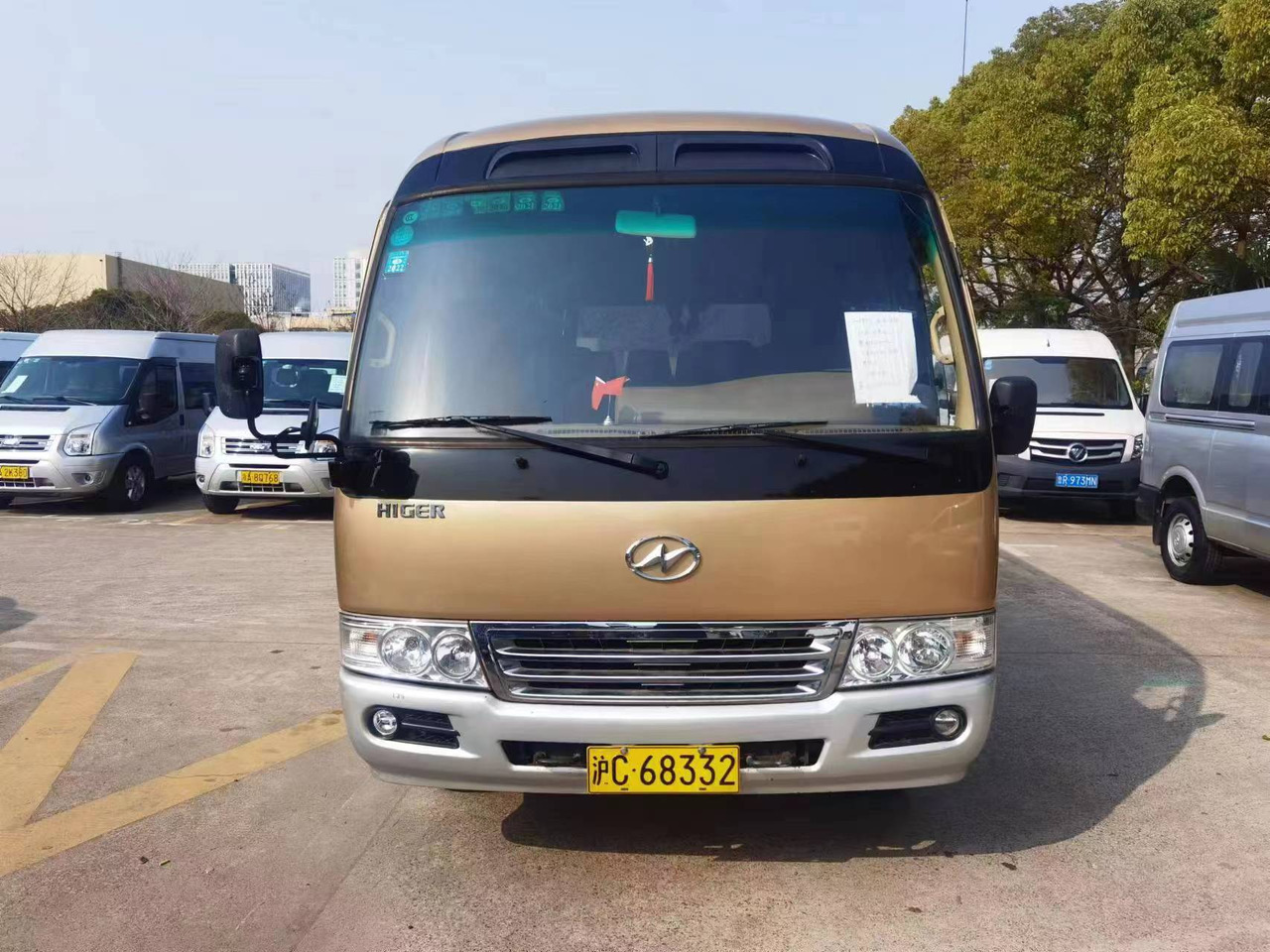 Higer 18-Seater Coach - Autocarro: foto 1 Higer 18-Seater Coach - Autocarro: foto 1
