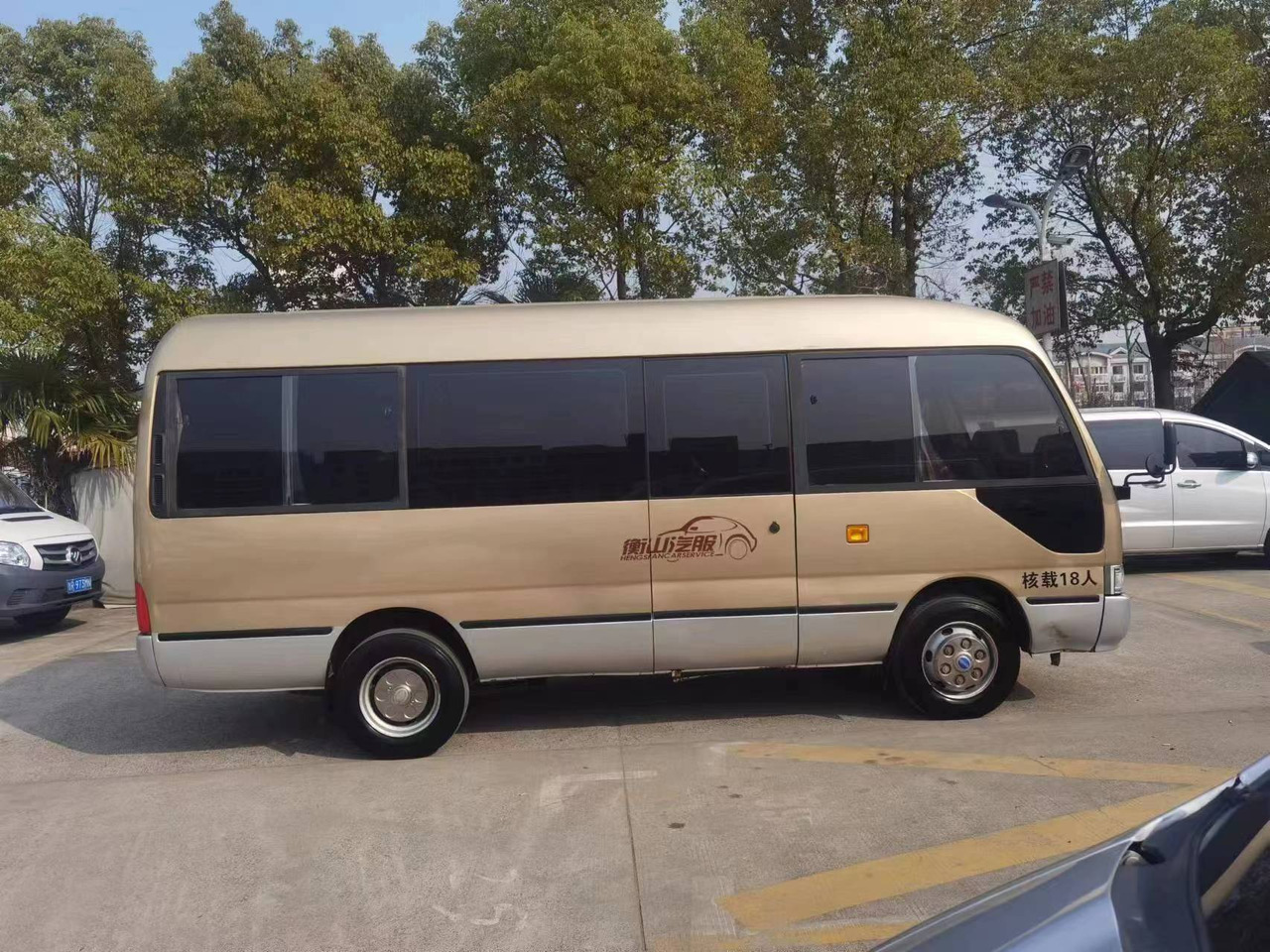 Higer 18-Seater Coach - Autocarro: foto 5 Higer 18-Seater Coach - Autocarro: foto 5