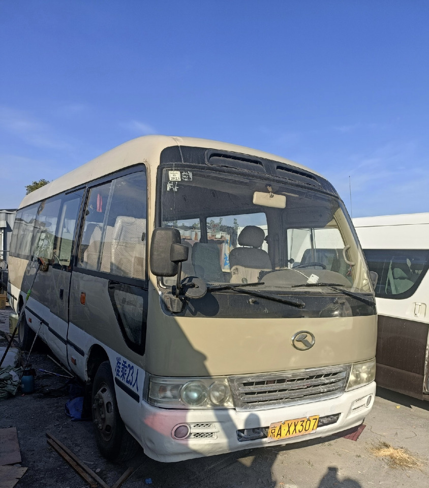 Higer 23-seaters Coach - Autocarro: foto 1 Higer 23-seaters Coach - Autocarro: foto 1
