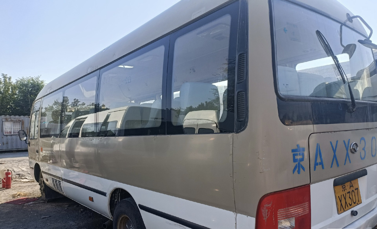 Higer 23-seaters Coach - Autocarro: foto 2 Higer 23-seaters Coach - Autocarro: foto 2