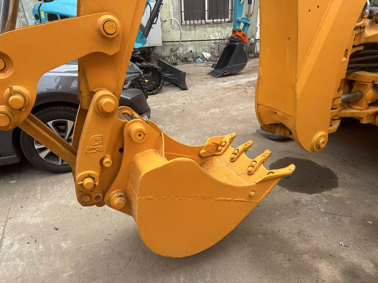 JCB Backhoe Loader - Retroescavadeira: foto 5 JCB Backhoe Loader - Retroescavadeira: foto 5