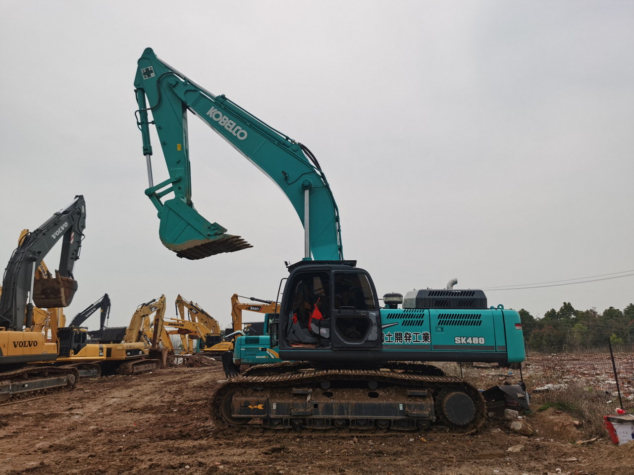 KOBELCO SK 480LC-8 - Escavadora de rastos: foto 5 KOBELCO SK 480LC-8 - Escavadora de rastos: foto 5