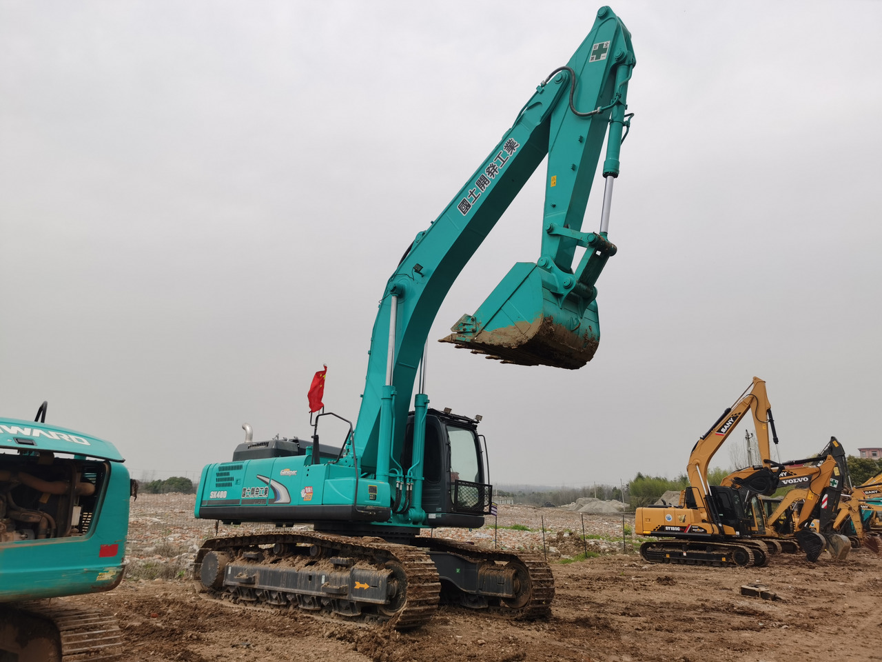 KOBELCO SK 480LC-8 - Escavadora de rastos: foto 3 KOBELCO SK 480LC-8 - Escavadora de rastos: foto 3