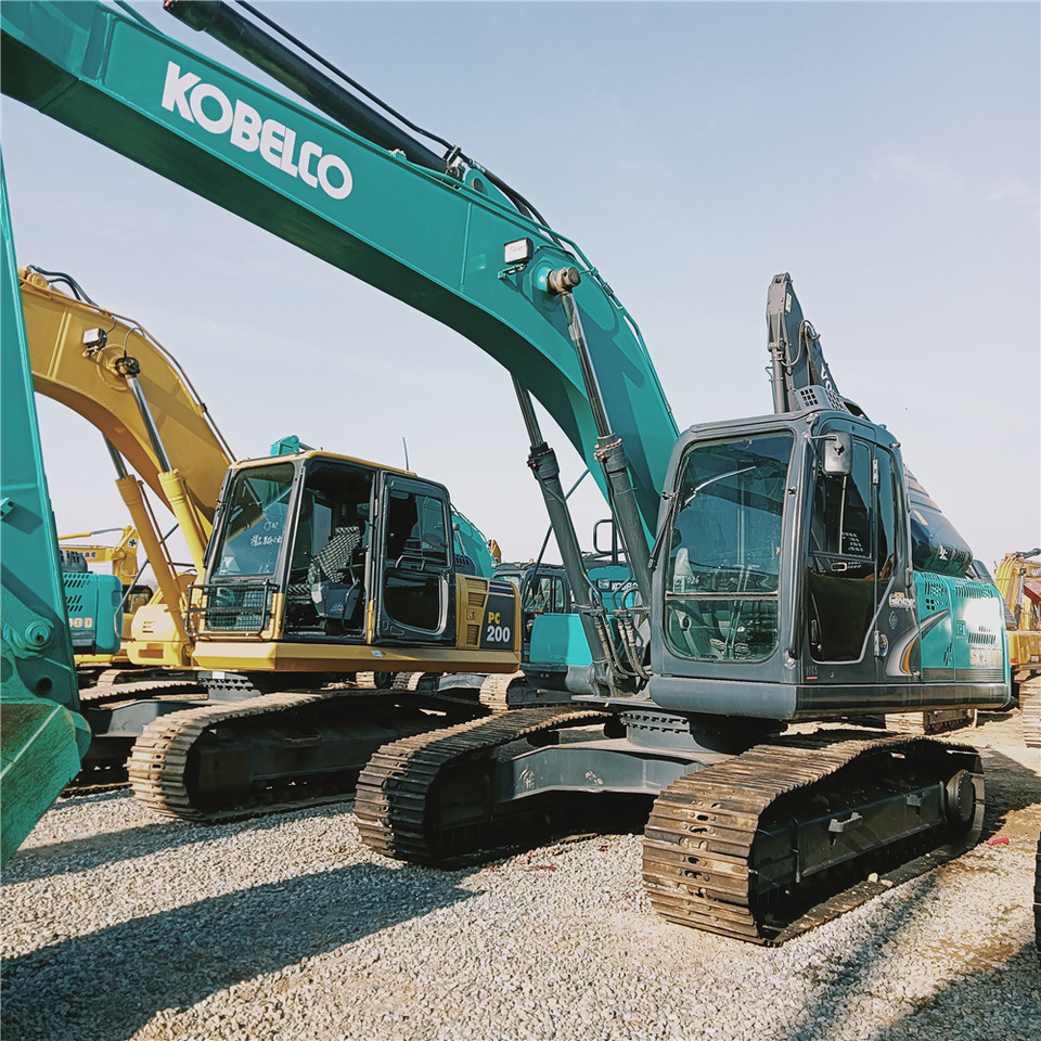 KOBELCO SK200D - Escavadora de rastos: foto 5 KOBELCO SK200D - Escavadora de rastos: foto 5