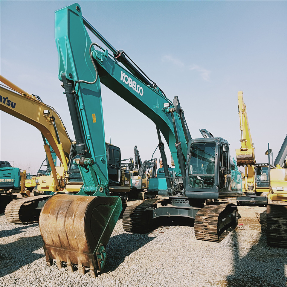 KOBELCO SK200D - Escavadora de rastos: foto 4 KOBELCO SK200D - Escavadora de rastos: foto 4