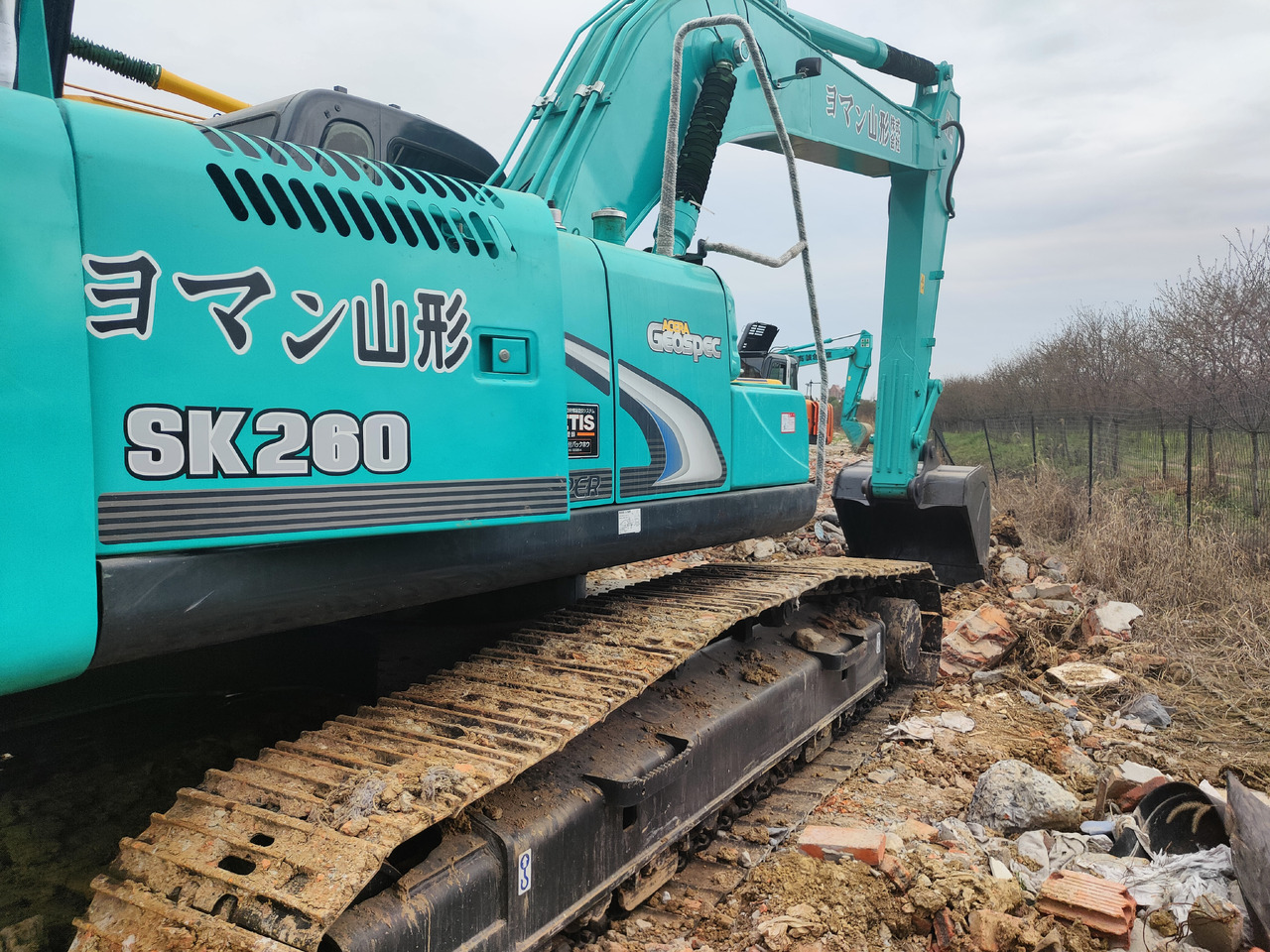 KOBELCO SK260 - Escavadora de rastos: foto 5 KOBELCO SK260 - Escavadora de rastos: foto 5