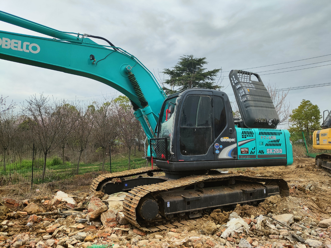KOBELCO SK260 - Escavadora de rastos: foto 3 KOBELCO SK260 - Escavadora de rastos: foto 3