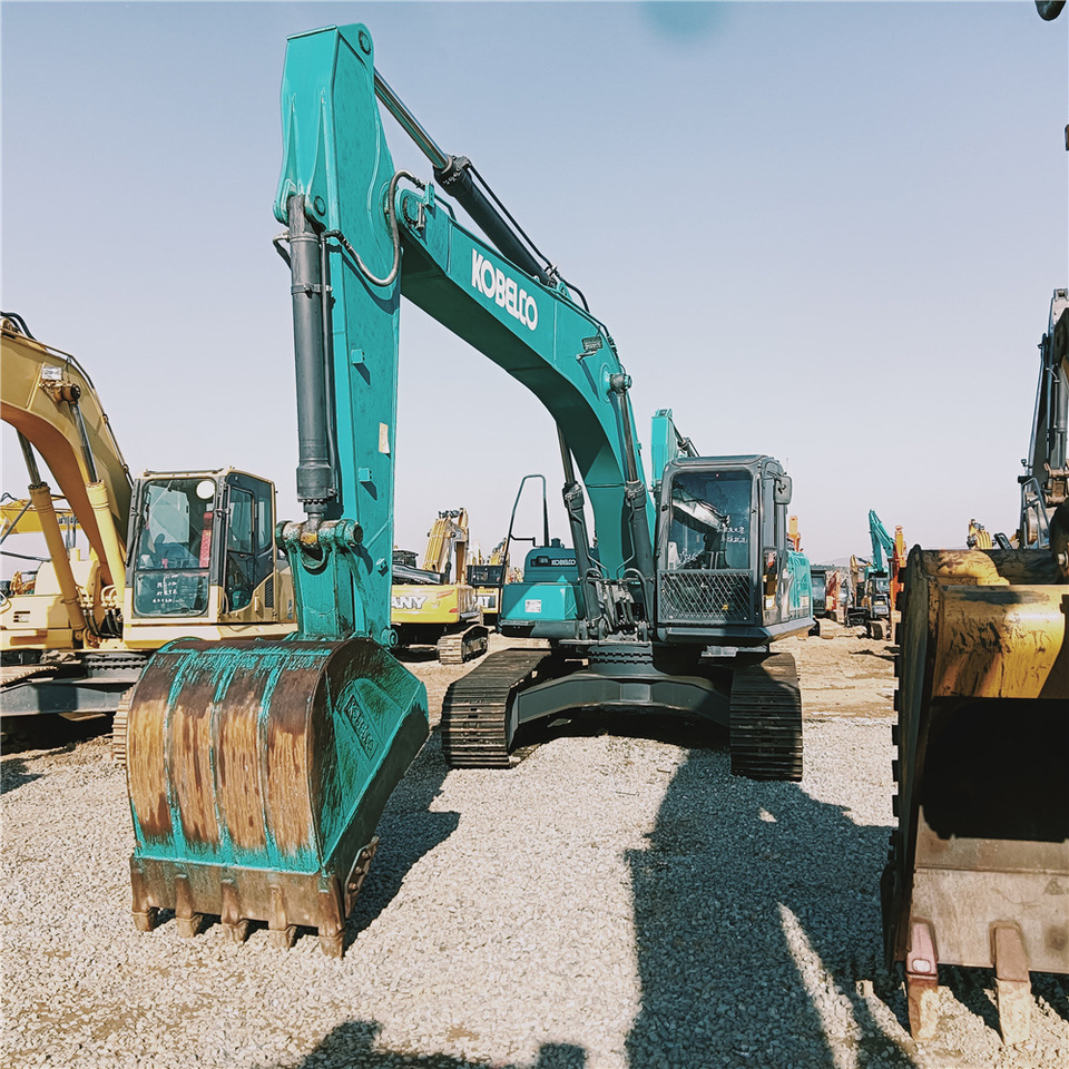 KOBELCO SK260D - Escavadora de rastos: foto 1 KOBELCO SK260D - Escavadora de rastos: foto 1