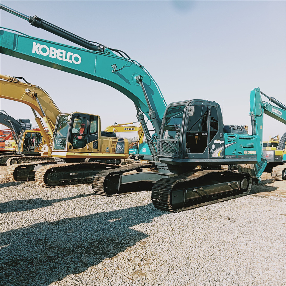KOBELCO SK260D - Escavadora de rastos: foto 3 KOBELCO SK260D - Escavadora de rastos: foto 3