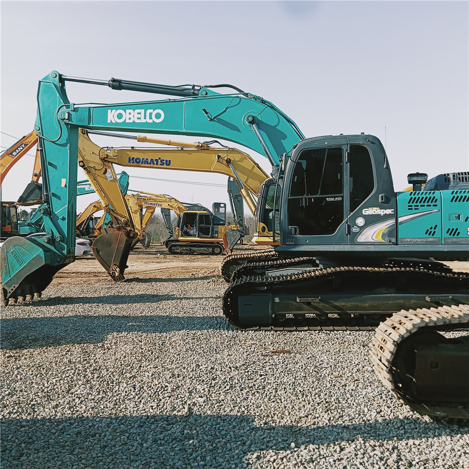 KOBELCO SK260D - Escavadora de rastos: foto 4 KOBELCO SK260D - Escavadora de rastos: foto 4