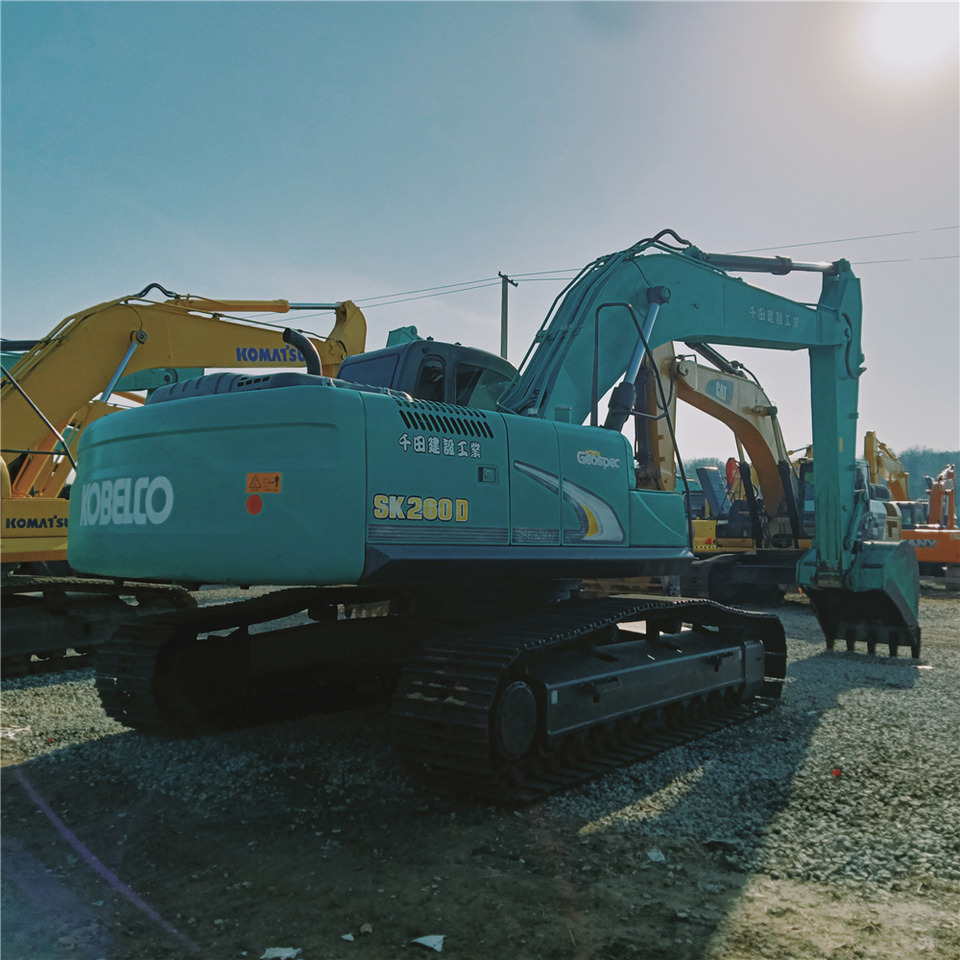 KOBELCO SK260D - Escavadora de rastos: foto 5 KOBELCO SK260D - Escavadora de rastos: foto 5