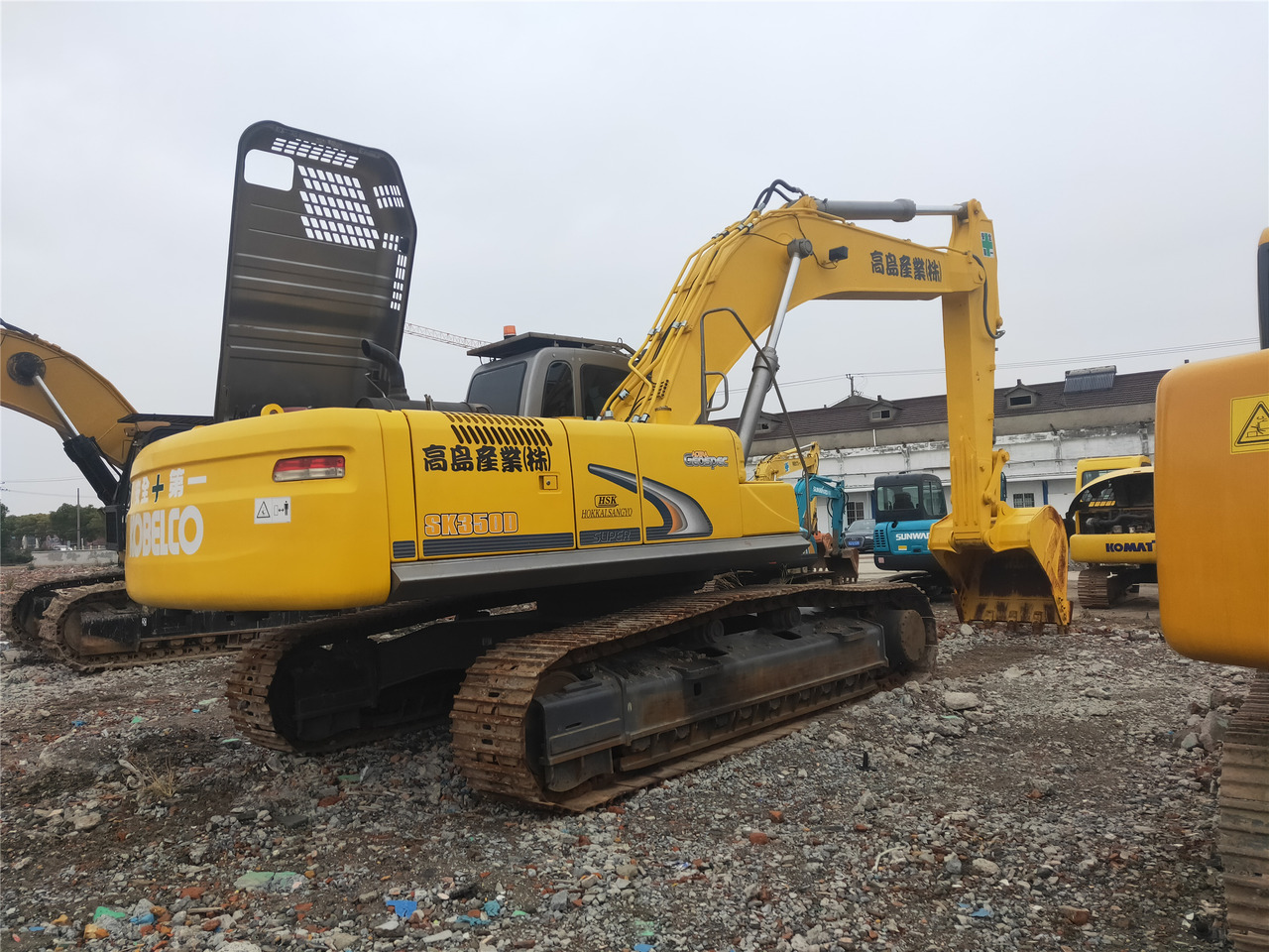 KOBELCO SK350D - Escavadeira: foto 3 KOBELCO SK350D - Escavadeira: foto 3