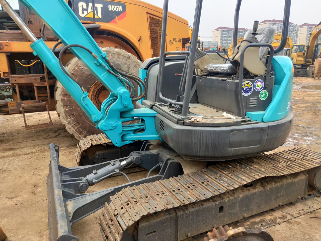 KOBELCO SK45 - Escavadora de rastos: foto 5 KOBELCO SK45 - Escavadora de rastos: foto 5