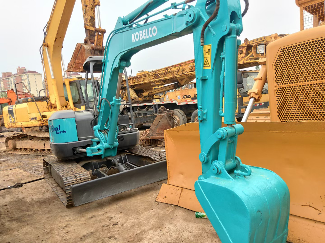 KOBELCO SK45 - Escavadora de rastos: foto 1 KOBELCO SK45 - Escavadora de rastos: foto 1