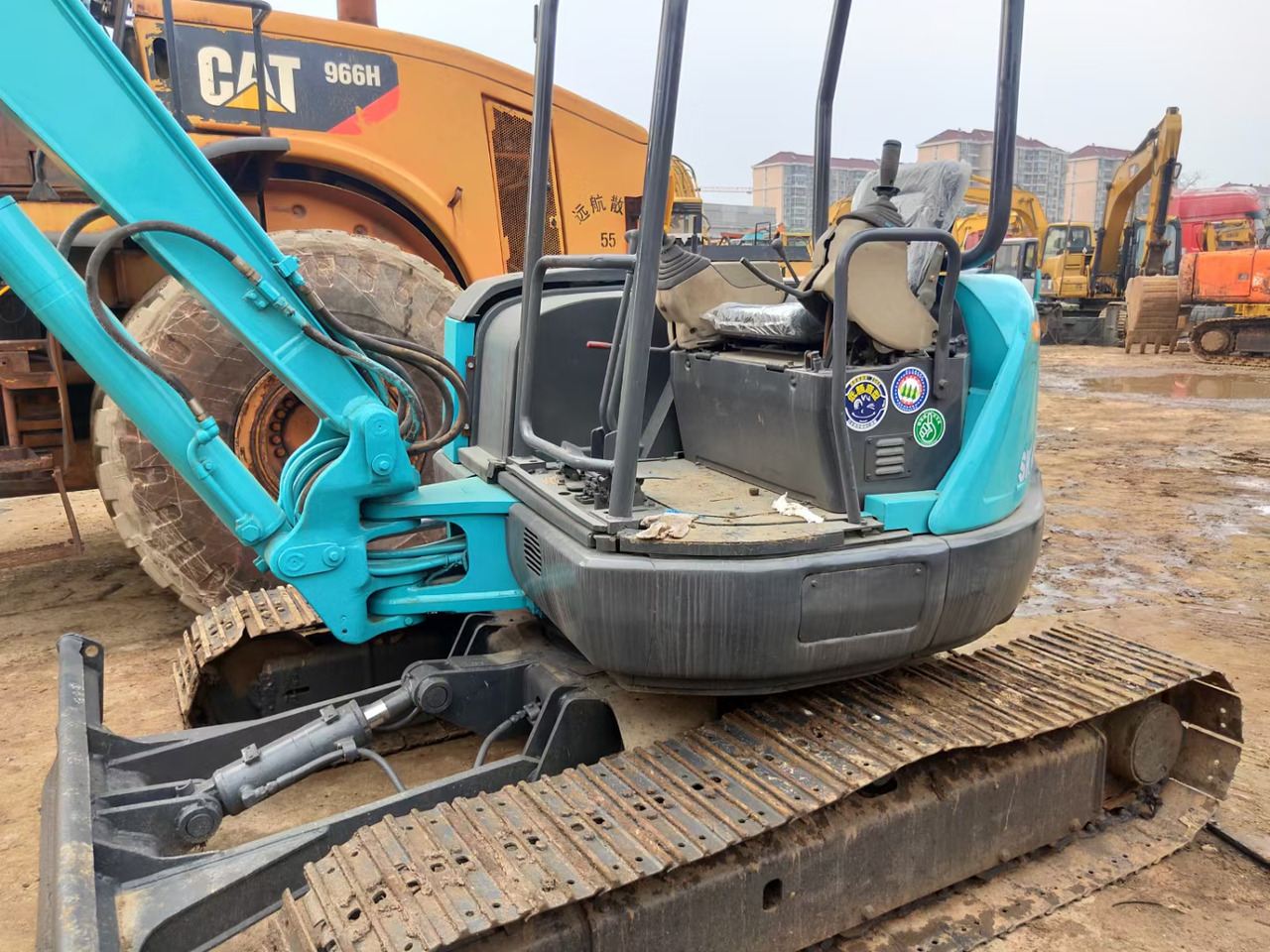 KOBELCO SK45 - Escavadora de rastos: foto 4 KOBELCO SK45 - Escavadora de rastos: foto 4