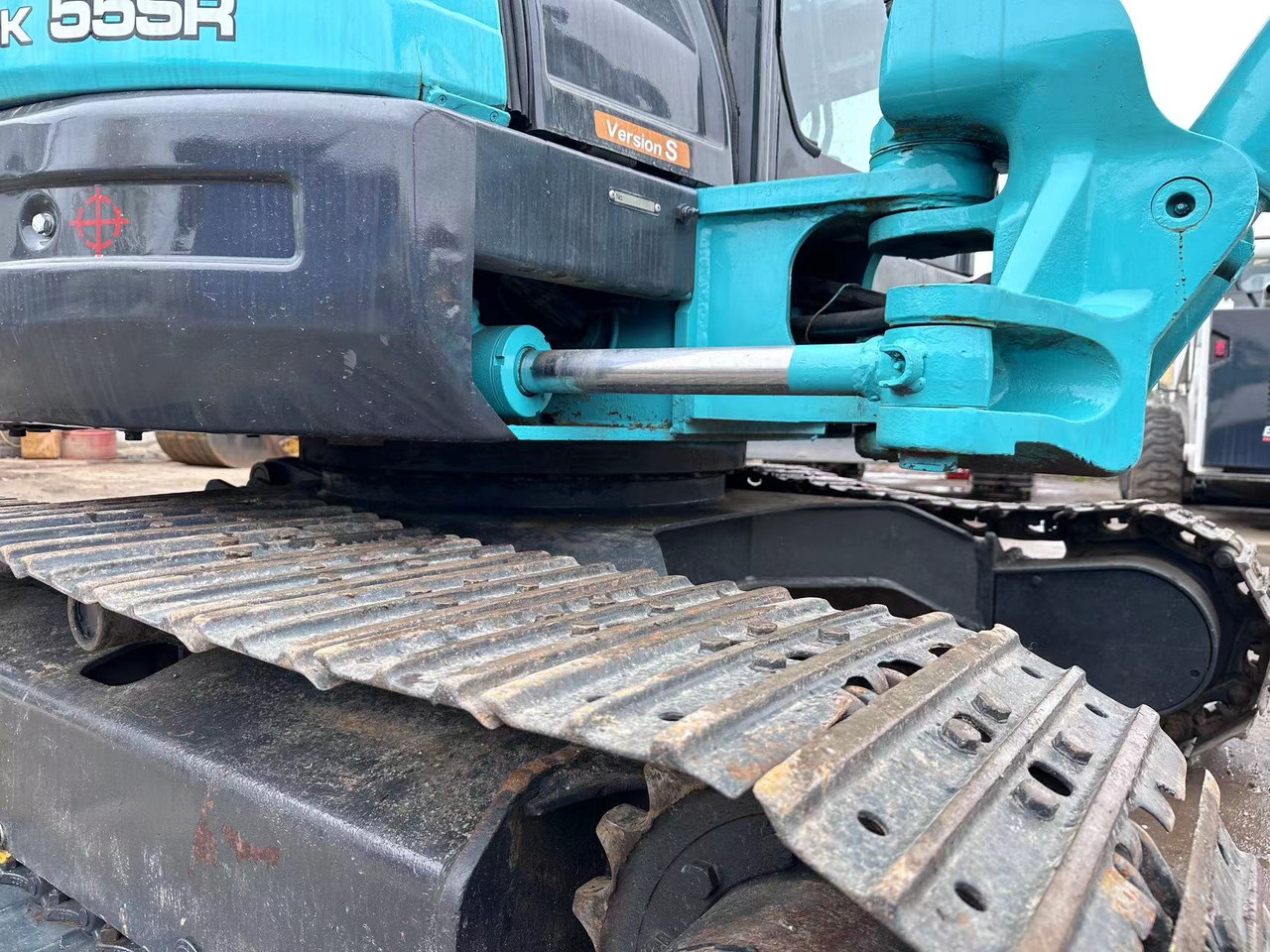 KOBELCO SK55 - Mini escavadeira: foto 3 KOBELCO SK55 - Mini escavadeira: foto 3