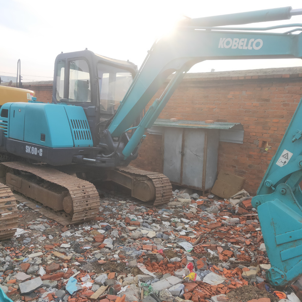 KOBELCO SK60 - Escavadora de rastos: foto 5 KOBELCO SK60 - Escavadora de rastos: foto 5