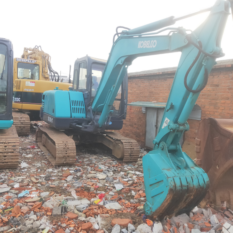 KOBELCO SK60 - Escavadora de rastos: foto 2 KOBELCO SK60 - Escavadora de rastos: foto 2
