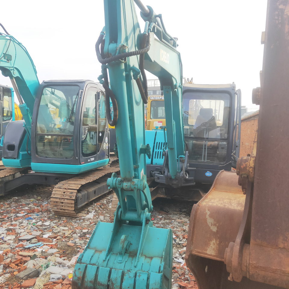 KOBELCO SK60 - Escavadora de rastos: foto 1 KOBELCO SK60 - Escavadora de rastos: foto 1