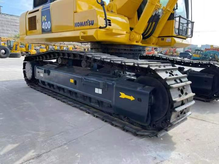KOMATSU Crawler Excavator PC400-8 for Sale - Escavadora de rastos: foto 4 KOMATSU Crawler Excavator PC400-8 for Sale - Escavadora de rastos: foto 4