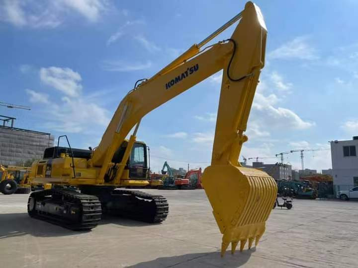 KOMATSU Crawler Excavator PC400-8 for Sale - Escavadora de rastos: foto 2 KOMATSU Crawler Excavator PC400-8 for Sale - Escavadora de rastos: foto 2