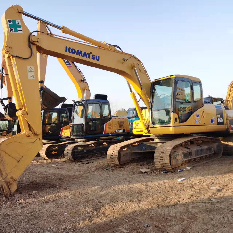 KOMATSU PC160-7 - Escavadora de rastos: foto 4 KOMATSU PC160-7 - Escavadora de rastos: foto 4