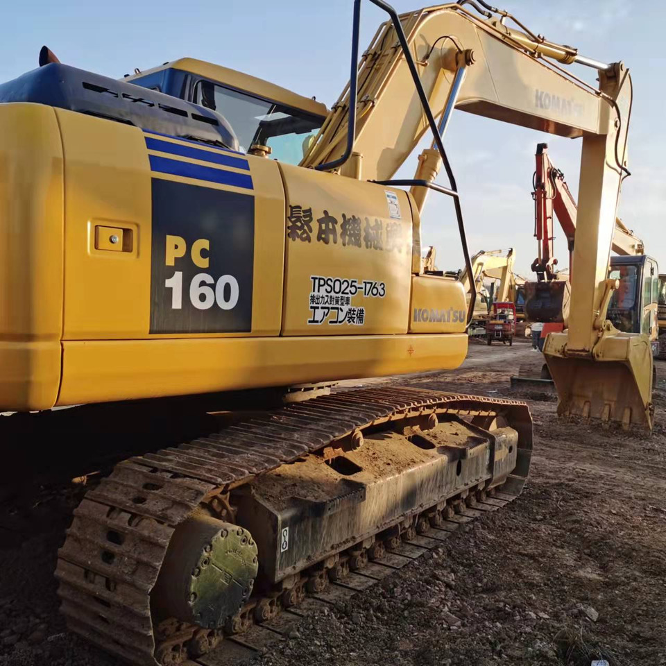 KOMATSU PC160-7 - Escavadora de rastos: foto 5 KOMATSU PC160-7 - Escavadora de rastos: foto 5
