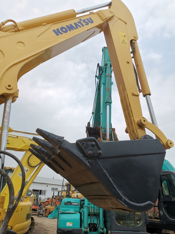 Escavadora de rastos KOMATSU PC35MR: foto 6